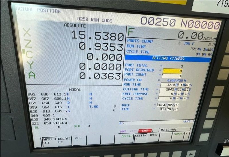 Used 2022 Takisawa TS-3000YS CNC Lathe For Sale