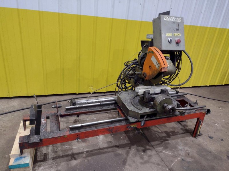 3" BEWO SCOTCHMAN MODEL #CPO275LT/PK/PD FLYING ABRASIVE CUTOFF SAW: STOCK #22590