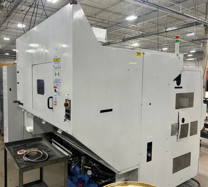 MAZAK MODEL # INTEGREX 100-IIIST CNC LATHE: YOBRO #25424
