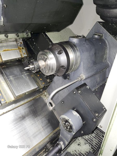 DN Solutions (Doosan) Lynx 2100LSYA CNC Lathe, Live Tooling, Doosan-Fanuc i Series Control, LNS Alpha Series BF, 20 HP, New 2022