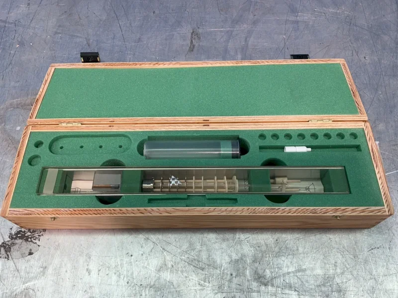 NETZSCH SAMPLE CARRIER TYPE S THERMOCOUPLE  -  6.226.1-56
