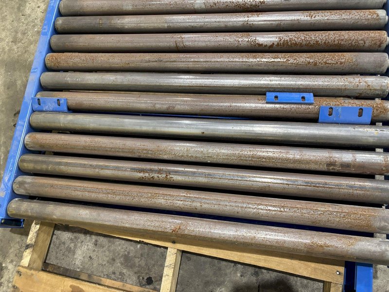 48&quot; X 96&quot; LEWCO ROLLER CONVEYOR: STOCK #23307