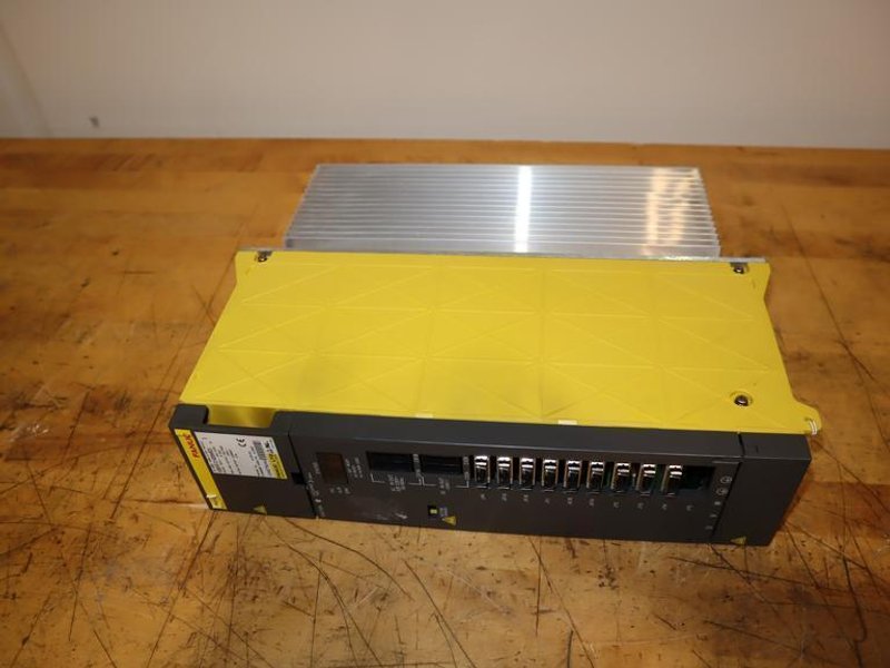 Fanuc Spindle Amplifier Module A06B-6102-H206#H520- Auction Item
