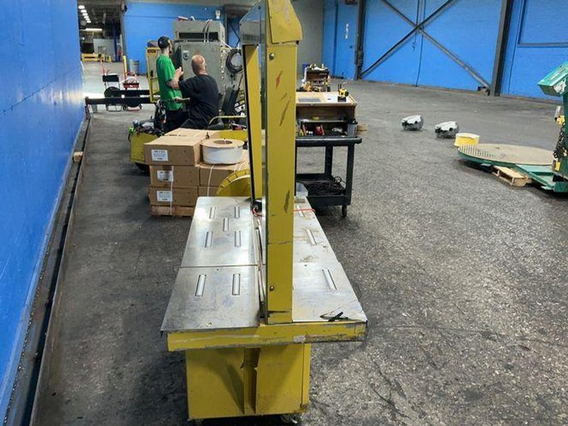 Strapack 24”x41” Arch Strapping Machine