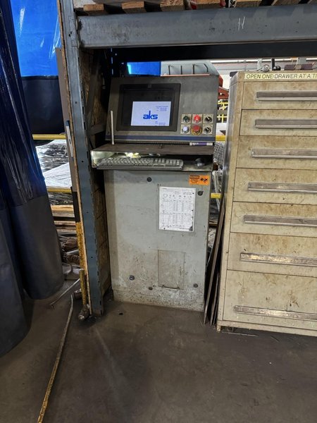 6′ x 12′ AKS CNC Plasma, 2008- XD Upgrade, Backup Computer, Dust Collector
