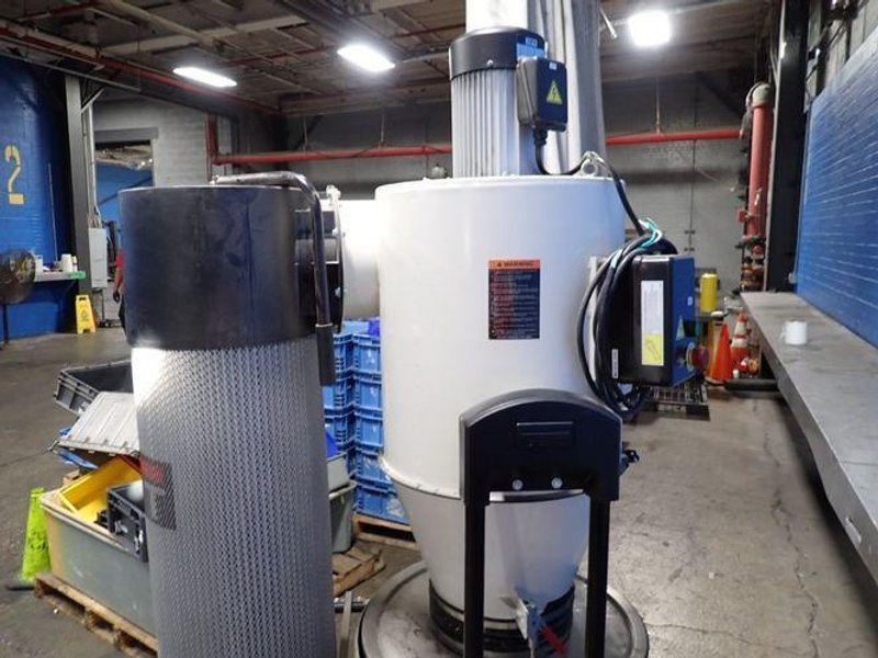 Jet 26" X 26" X 31" Cyclon Dust Collector - Jcdc-3