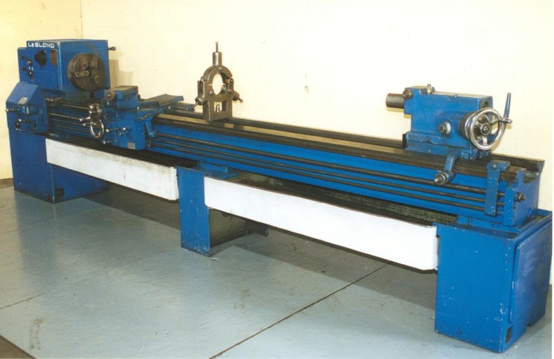 19" X 126" LEBLOND REGAL ENGINE LATHE:  STOCK #13607