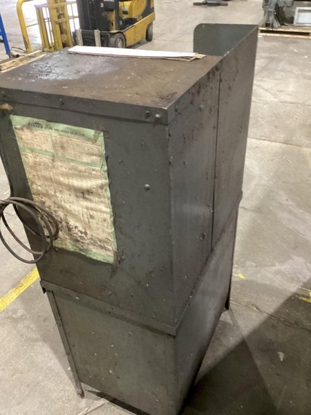 SUNNEN LN-650 MANDREL STORAGE CABINET WITH TOOLS USED