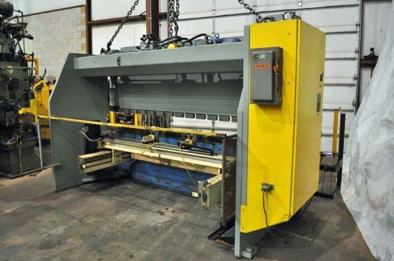 165 Ton Haco Hyd. Press Brake