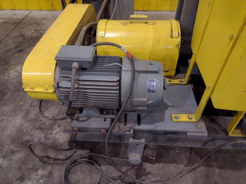 10&#039; X 12 GA BROWN &amp; BOGGS MODEL #90-A INITIAL PINCH BENDING ROLL: YOBRO #24377