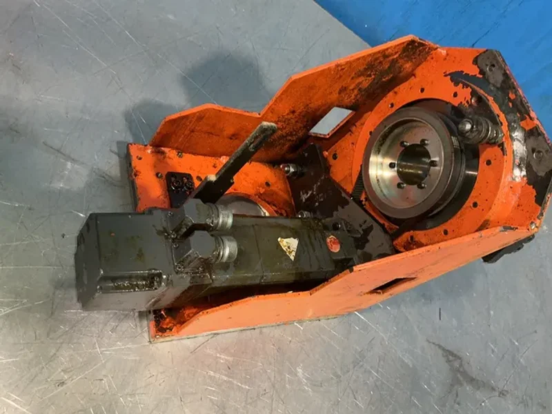 7 1/2" ROTARY WELDING POSITIONER