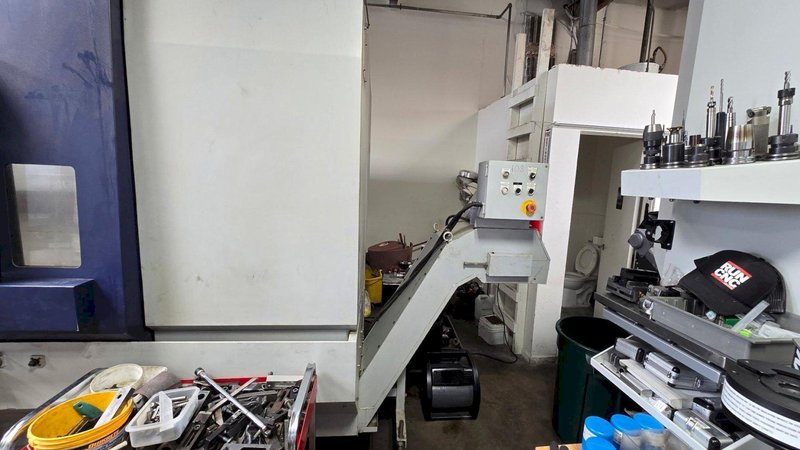 Mori Seiki Hitech Super Hicell 250 Multi Axis Lathe, 2003 – Sub Spindle, Live Tooling