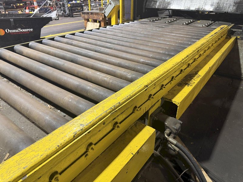 40,000 LB X 60" X .250" CINCINATI ROWE NIAGARA CUT THE LENGTH LINE: YOBRO #25987