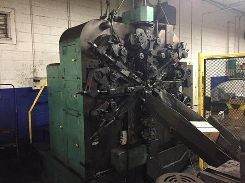 SHINKO VF-860FT 6MM CNC SPRING COILER