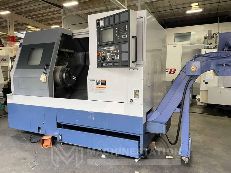 Mori Seiki SL-300A CNC Turning Center – 12″ Chuck Lathe