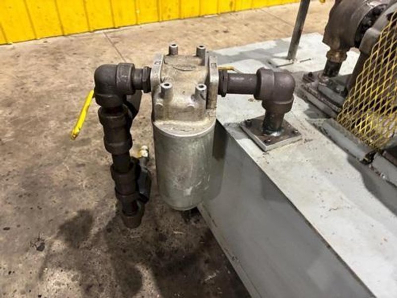 HYDRAULIC 2-POINTER SWAGER