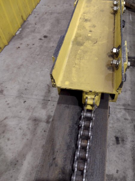 (3) 30&#039; CHAIN POWERED TRANSFER ARMS: STOCK #22913