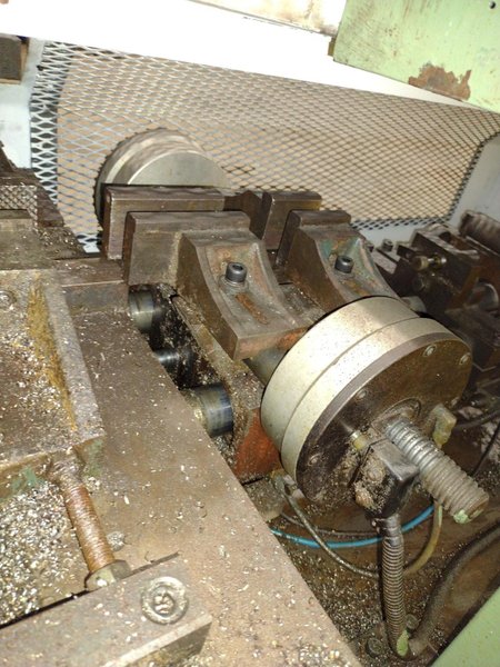 12" BLADE SOCO MODEL #VS-31FA SEMI-AUTOMATIC COLD SAW: STOCK #18851