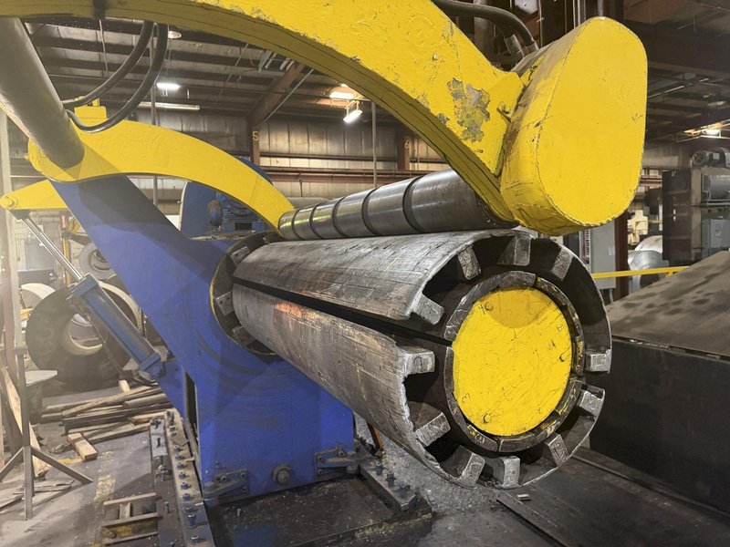 40,000 LB X 60" X .250" CINCINATI ROWE NIAGARA CUT THE LENGTH LINE: YOBRO #25987