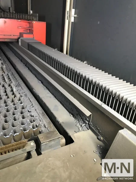 2O16 BYSTRONIC BYSMART 3015 2000 WATT FIBER LASER