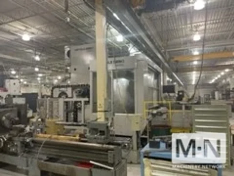 Mitsui Sekik HR-6A CNC Vertical Machining Center