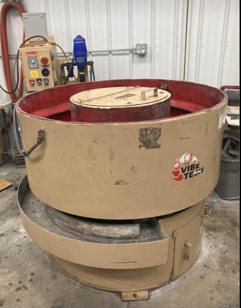7 cu ft VIBETECH VIBRATORY BOWL