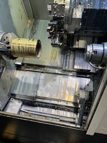 2021 DOOSAN LYNX 2100LSYB CNC LATHE