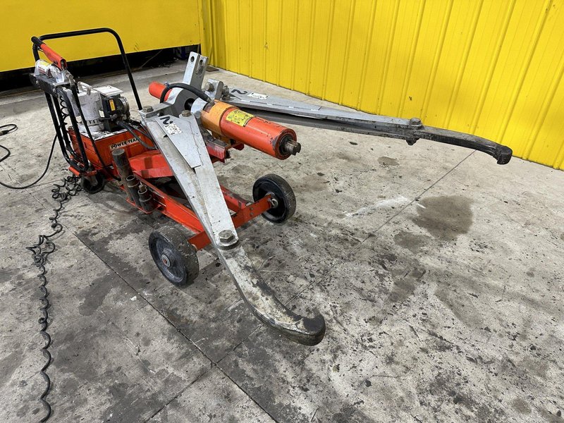 55 TON SPX POWERTEAM MODEL #PH553C HYDRAULIC GEAR WHEEL PULLER: STOCK #21349