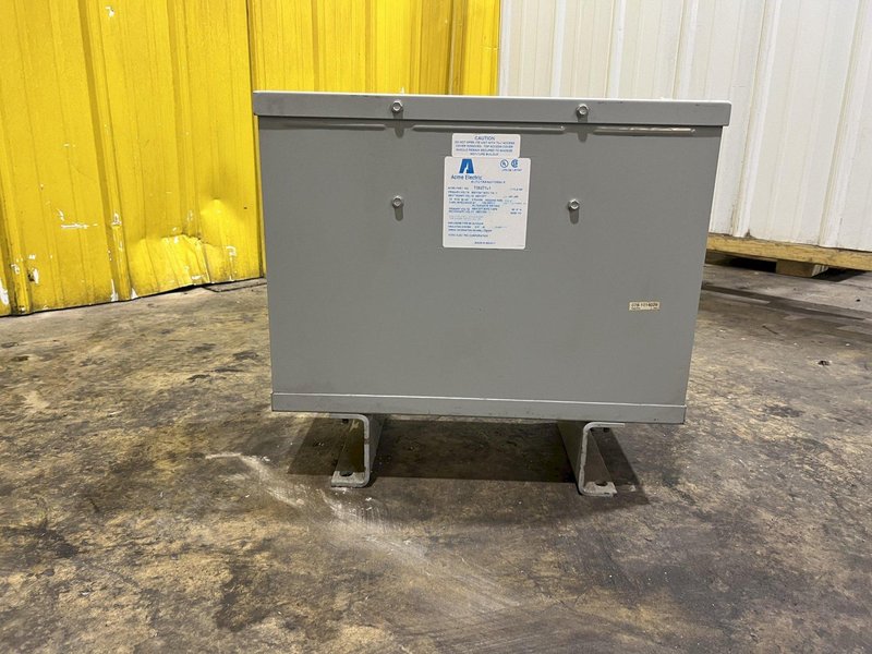 7.5 KVA ACME 660 TO 480 VOLT TRANSFORMER: STOCK #18885