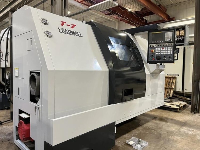 2006 Leadwell T7 CNC Turning Center (#4329)