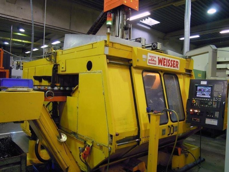 Weisser - FR 23Q-2 Double spindle CNC Ø 355 x 430 mm