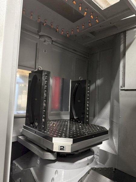 Used 2022 OKK HM800S CNC Horizontal Machining Center For Sale