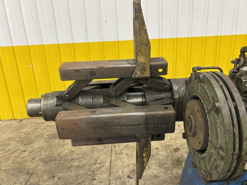 2,000 LBS X 12&quot; LITTELL MODEL #20-12 DOUBLE END PULL OFF UNCOILER COIL REEL: STOCK #23709