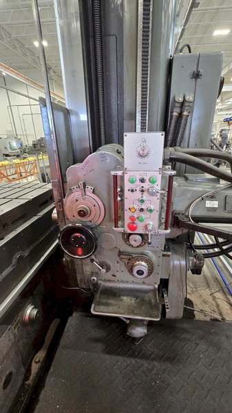3" DEVLIEG 3H72 JIGMIL HORIZONTAL BORING MILL. STOCK # 0759226