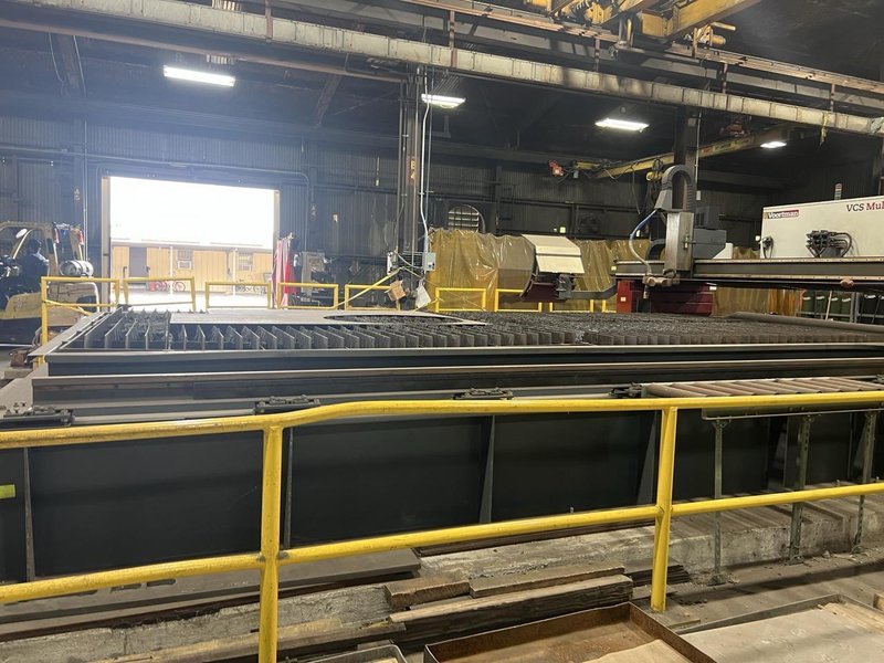 10′ x 20′ Voortman Cutting Systems VCS MULTI 2500 Plasma, 2013 – Hypertherm HPR400XD