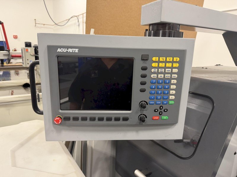 Kent CSM‑1640NC CNC Lathe, 2023 – Tailstock, Tooling Available
