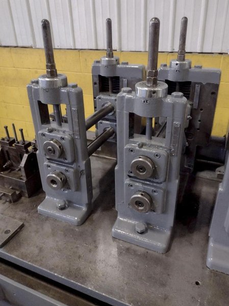 6 STAND X 1.5' YODER M1-1/2 ROLL FORMER WITH 12" ROLL SPACE: STOCK # 0756826