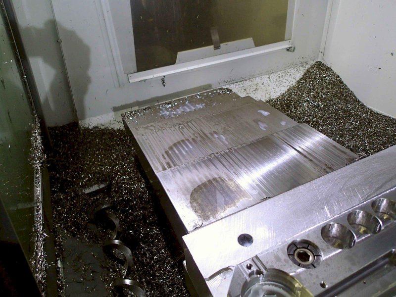 Haas VF-5SS 5-Axis VMC, 2020- TR200Y Trunnion Rotary Table, Probing, TSC, HSM, TCPC &amp; DWO, Auto Doors