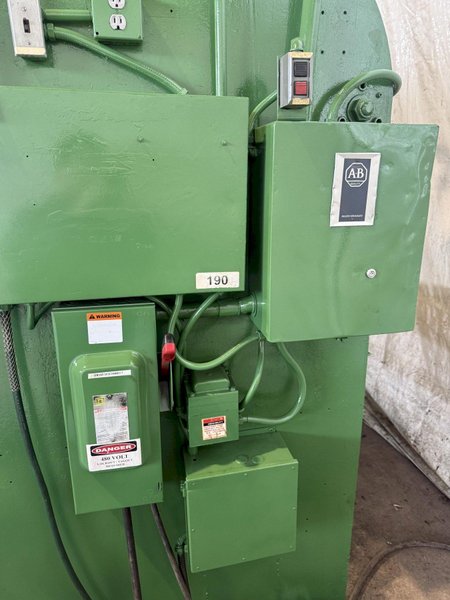 6' X 3/4" PACIFIC HYDRAULIC PLATE SHEAR. STOCK # 0665625