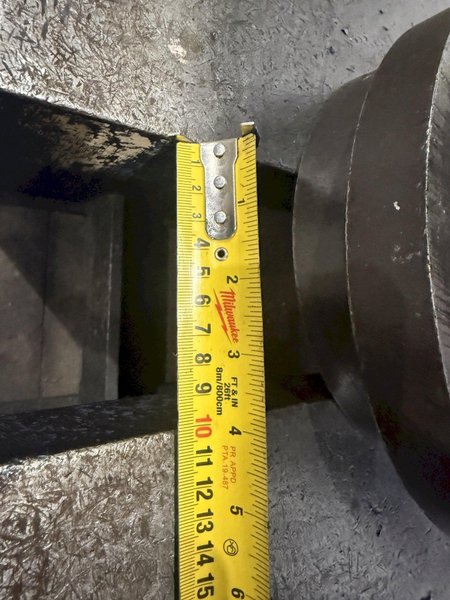 HANNIFIN F-250-22-PB-3+4 C-FRAME HYDRAULIC PRESS: YOBRO #24741