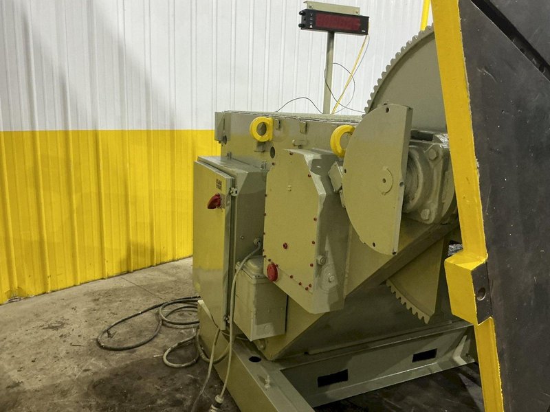 20,000 LB ARONSON MODEL #HD200A POWERED WELDING POSITIONER: YOBRO #24905