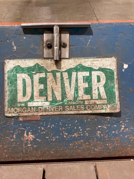 DENVER MKHIC201396 Pan-Hand Press Brake USED