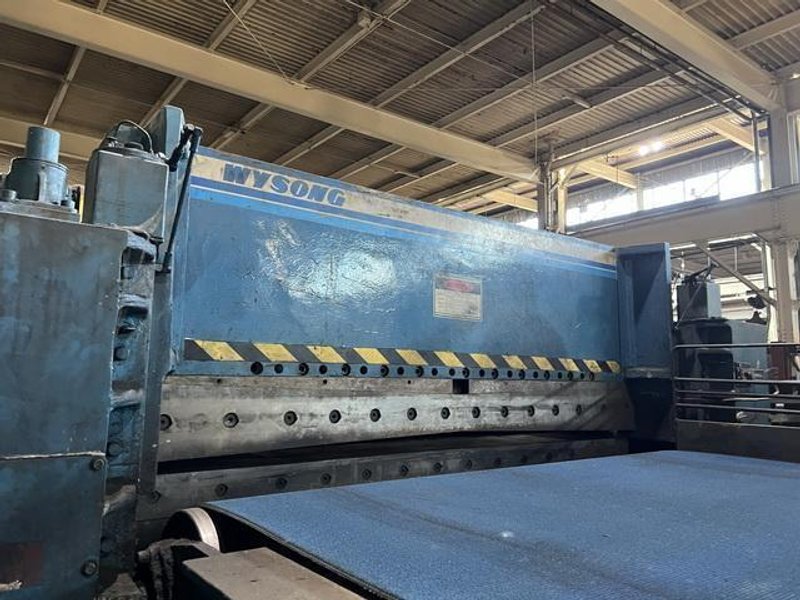 72" X .200" X 50,000 LBS VOSS CUT TO LENGTH LINE: STOCK #22300