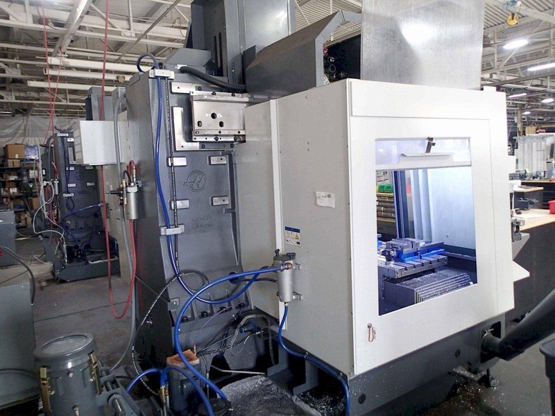 Haas VF-4SS 5-Axis VMC, 2020- TR200Y Trunnion Rotary Table, TSC, Probing, HSM, TCPC &amp; DWO