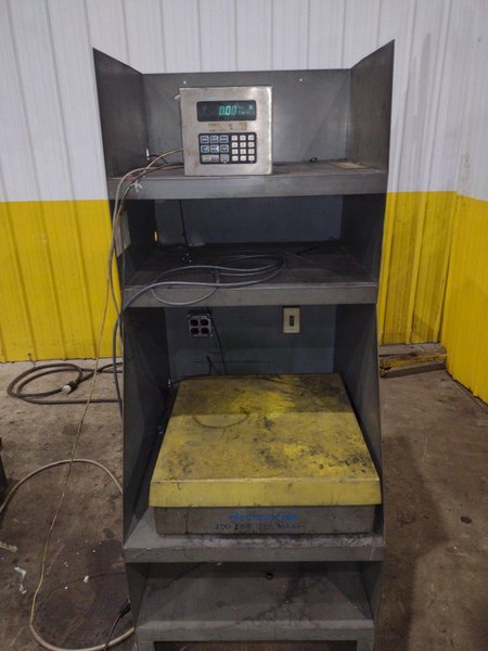 TOLEDO FLOOR SCALE: YOBRO #25301