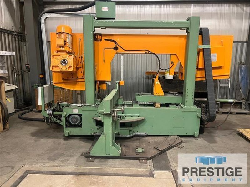Gernetti SHN 40/24-MC Twin Column Horizontal Mitre Band Saw