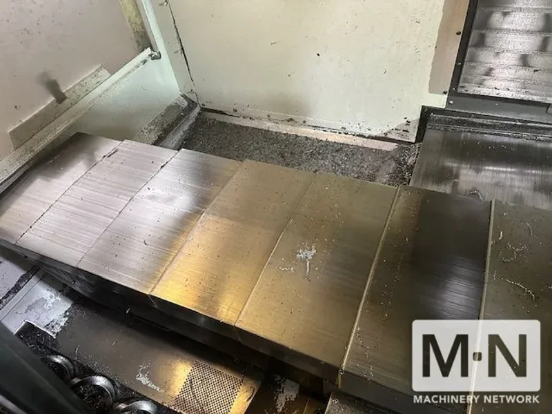 HAAS VF-4 CNC Vertical Machining Center w/Midaco Pallet Changer , 2012