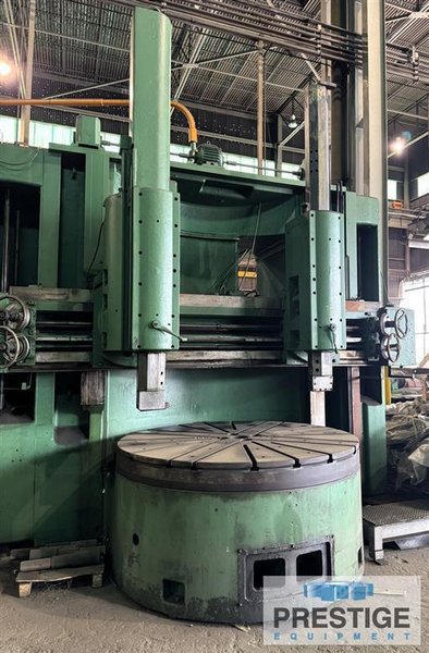76" Bullard Cutmaster Model 75 Vertical Boring Mill