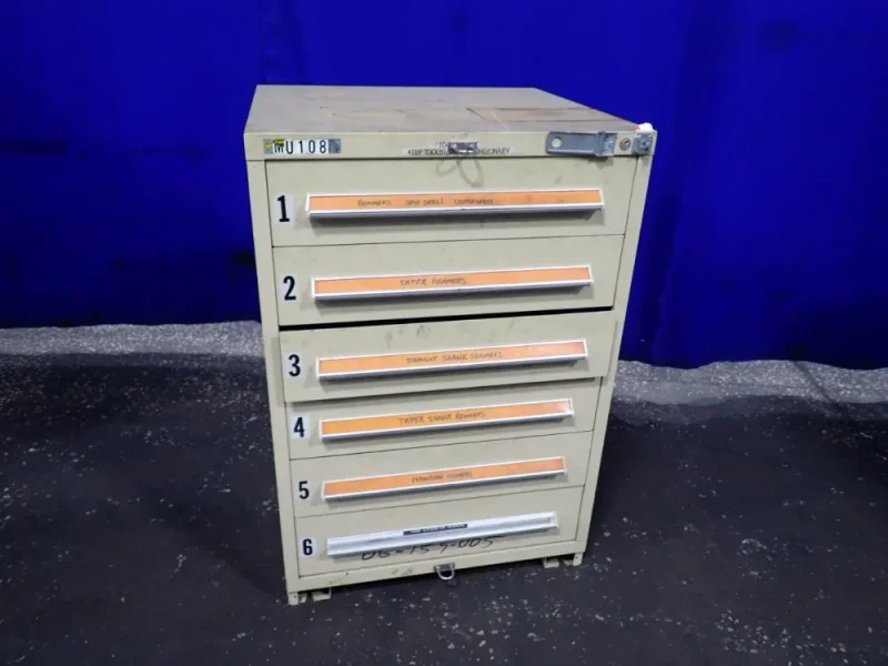 STANLEY 6 DRAWERS TOOL CABINET