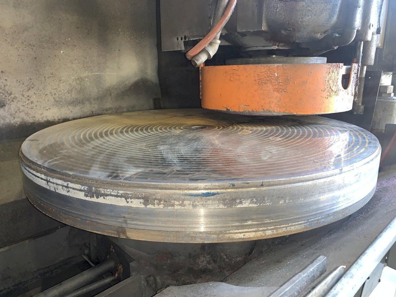 42" X 50 HP BLANCHARD MODEL #22-D-42 ROTARY SURFACE GRINDER STOCK #3088